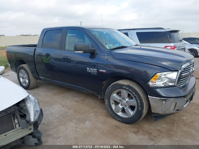 2019 RAM 1500 CLASSIC BIG HORN - 1C6RR7LT9KS732170