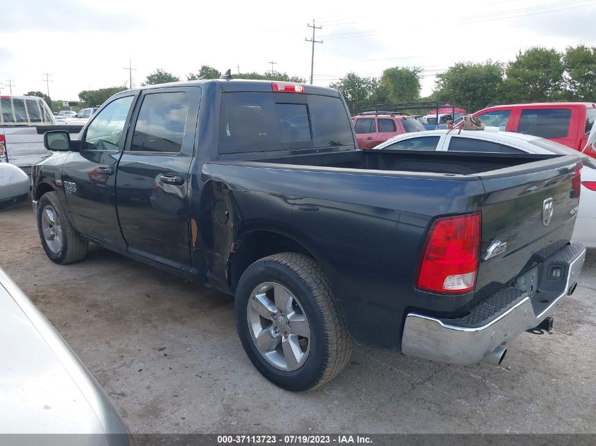 2019 RAM 1500 CLASSIC BIG HORN - 1C6RR7LT9KS732170