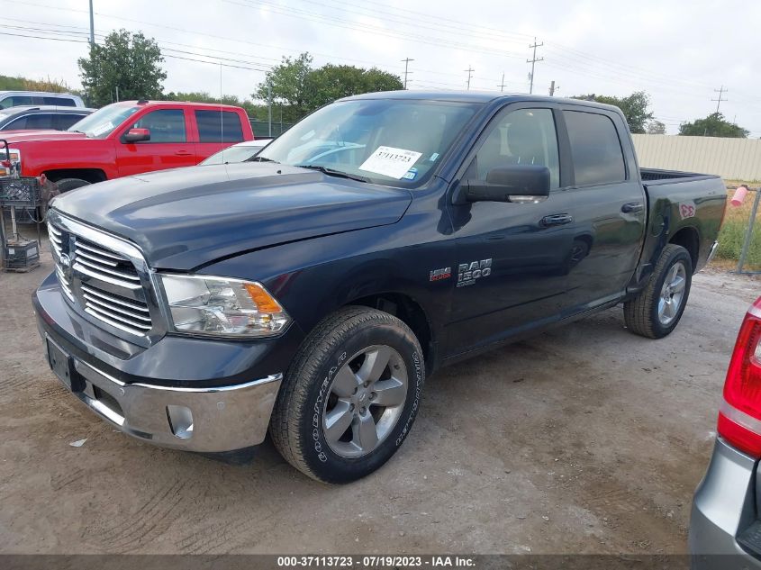2019 RAM 1500 CLASSIC BIG HORN - 1C6RR7LT9KS732170