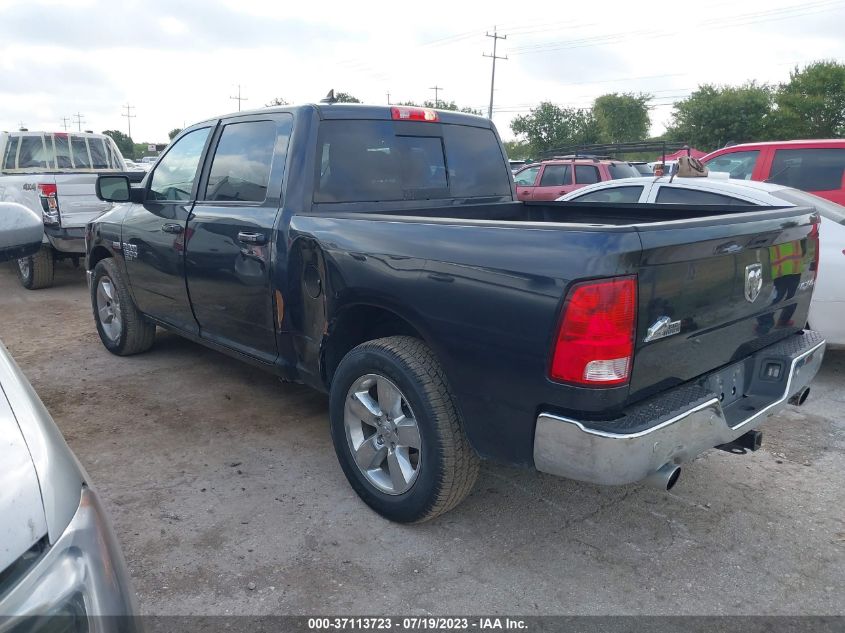 2019 RAM 1500 CLASSIC BIG HORN - 1C6RR7LT9KS732170