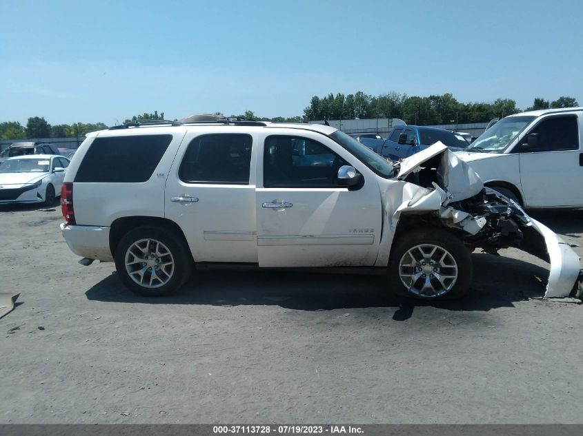 2013 CHEVROLET TAHOE LTZ - 1GNSCCE06DR335699