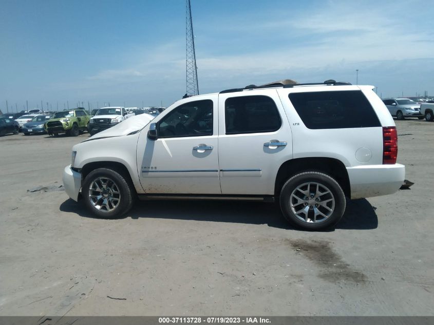 2013 CHEVROLET TAHOE LTZ - 1GNSCCE06DR335699