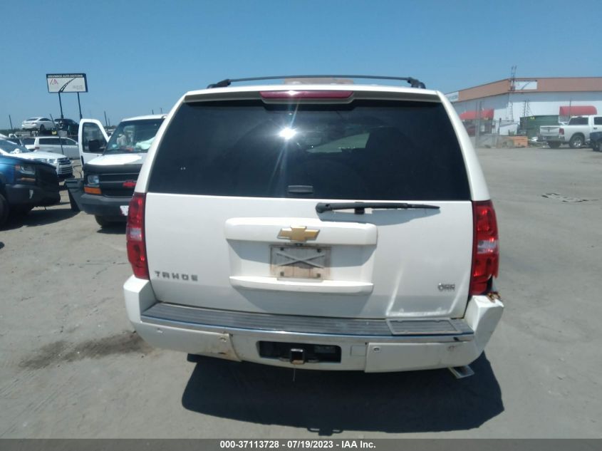 2013 CHEVROLET TAHOE LTZ - 1GNSCCE06DR335699