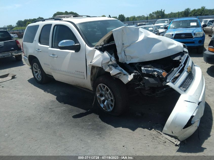 2013 CHEVROLET TAHOE LTZ - 1GNSCCE06DR335699