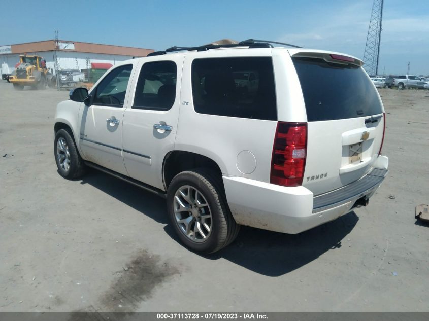 2013 CHEVROLET TAHOE LTZ - 1GNSCCE06DR335699