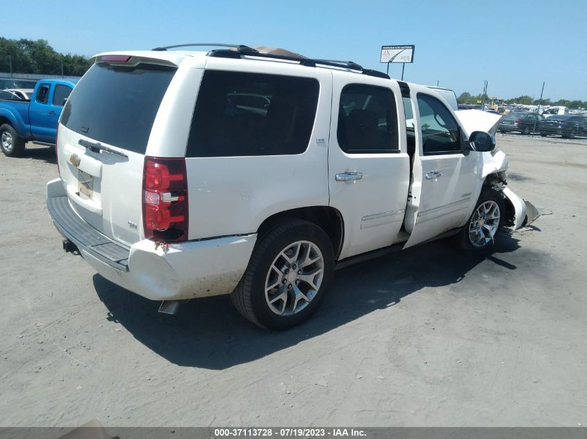 2013 CHEVROLET TAHOE LTZ - 1GNSCCE06DR335699