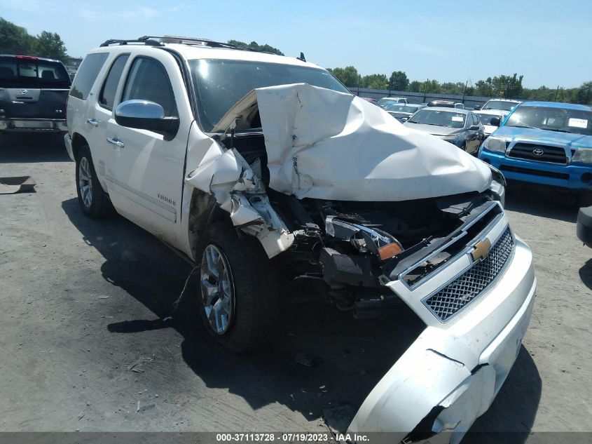 2013 CHEVROLET TAHOE LTZ - 1GNSCCE06DR335699