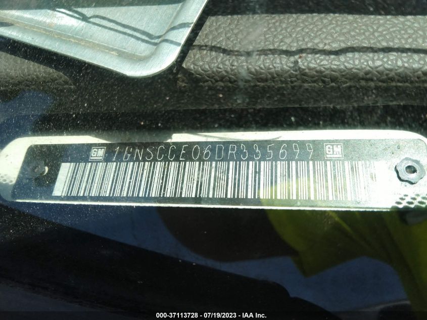 2013 CHEVROLET TAHOE LTZ - 1GNSCCE06DR335699