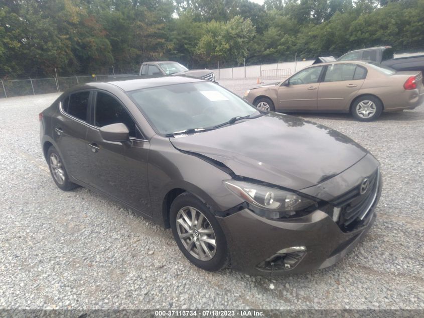 2014 MAZDA MAZDA3 I TOURING - JM1BM1V71E1108699