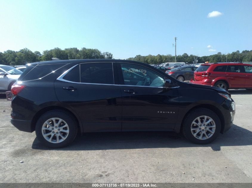 2019 CHEVROLET EQUINOX LT - 3GNAXUEV1KL299216