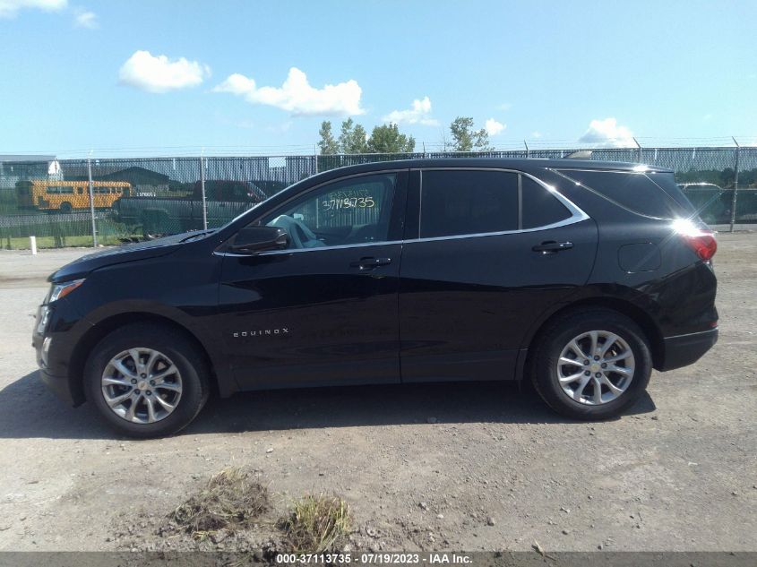 2019 CHEVROLET EQUINOX LT - 3GNAXUEV1KL299216