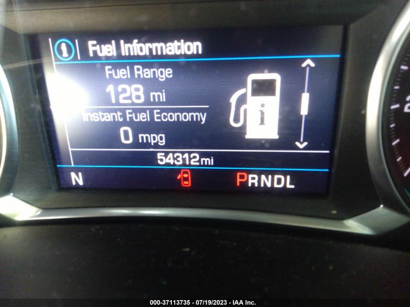 2019 CHEVROLET EQUINOX LT - 3GNAXUEV1KL299216