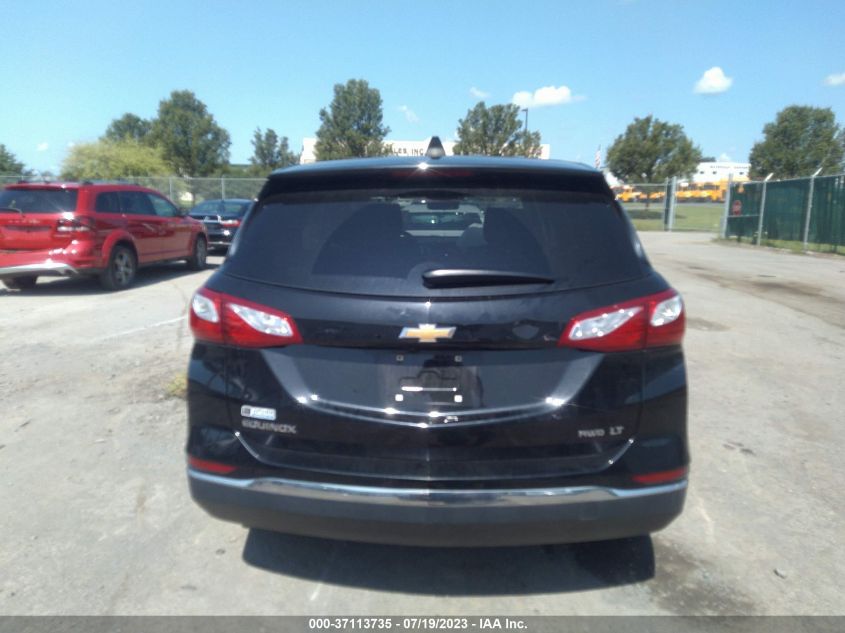 2019 CHEVROLET EQUINOX LT - 3GNAXUEV1KL299216