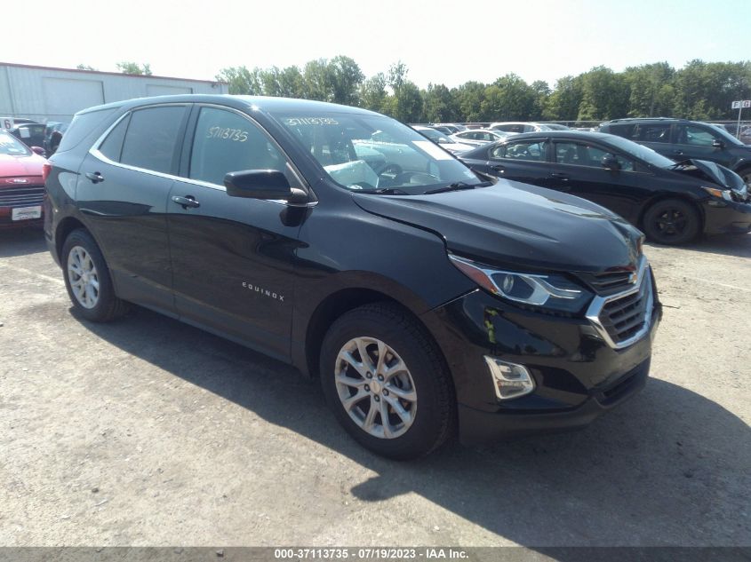 2019 CHEVROLET EQUINOX LT - 3GNAXUEV1KL299216