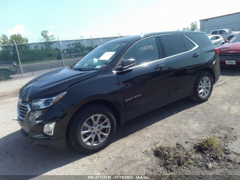 2019 CHEVROLET EQUINOX LT - 3GNAXUEV1KL299216
