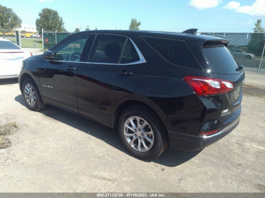 2019 CHEVROLET EQUINOX LT - 3GNAXUEV1KL299216
