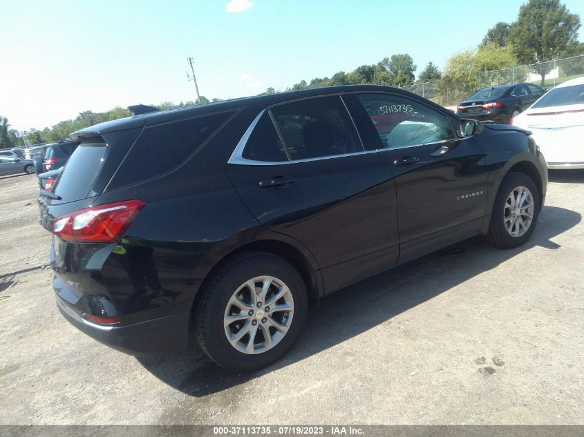 2019 CHEVROLET EQUINOX LT - 3GNAXUEV1KL299216