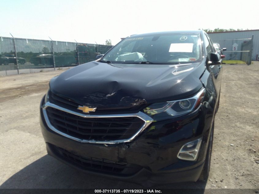 2019 CHEVROLET EQUINOX LT - 3GNAXUEV1KL299216