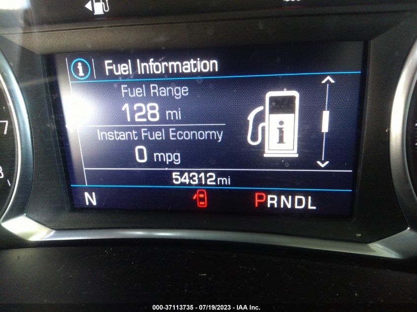 2019 CHEVROLET EQUINOX LT - 3GNAXUEV1KL299216