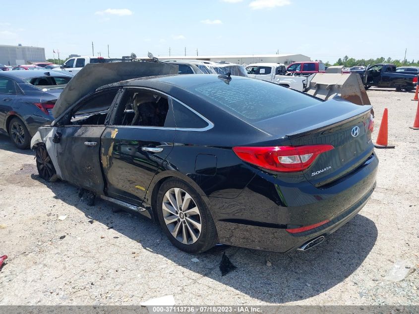 2015 HYUNDAI SONATA 2.4L SPORT - 5NPE34AF6FH055667