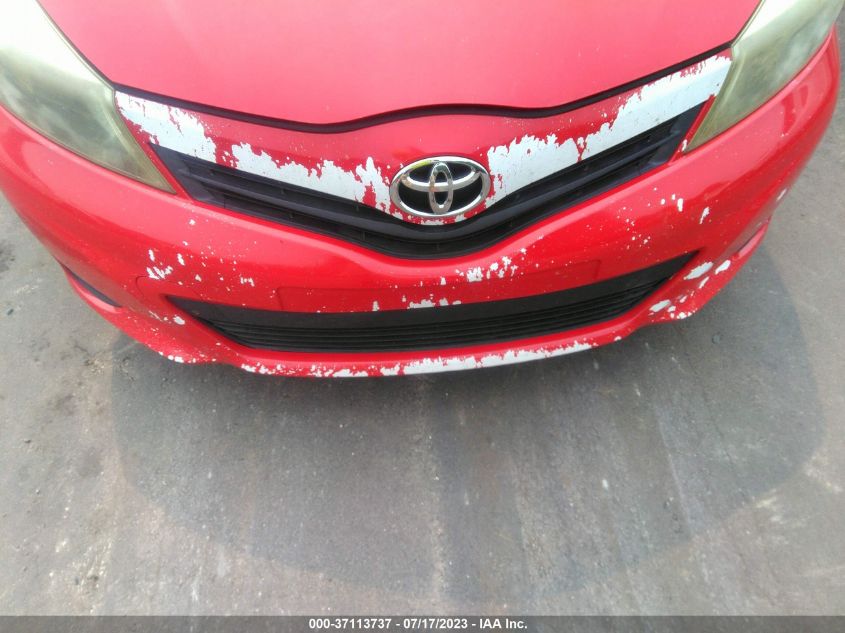 2013 TOYOTA YARIS L/LE/SE - JTDKTUD36DD553956