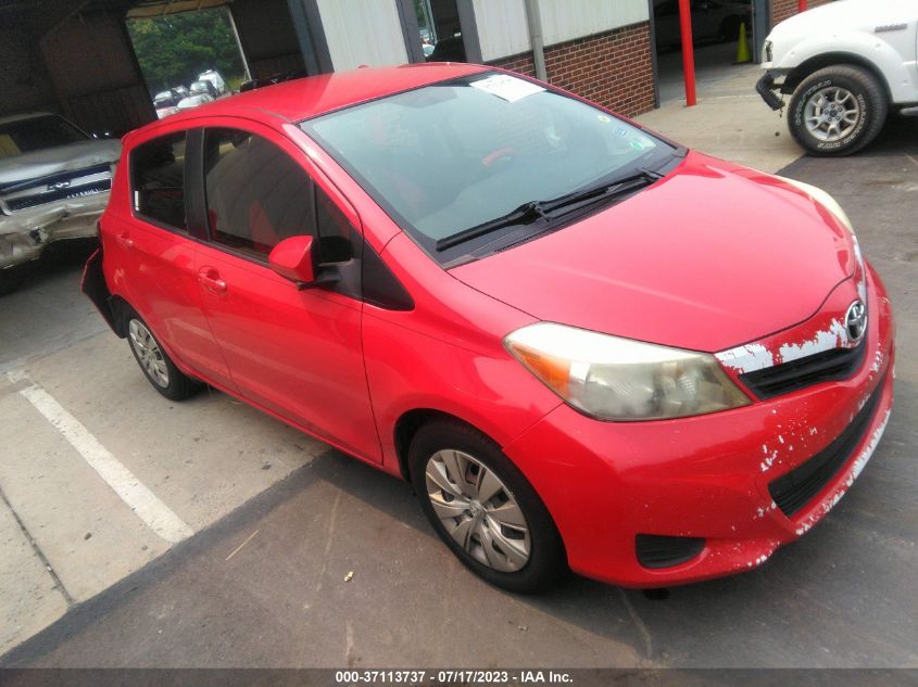2013 TOYOTA YARIS L/LE/SE - JTDKTUD36DD553956