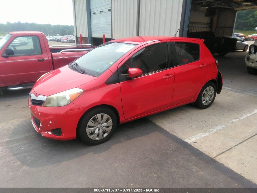 2013 TOYOTA YARIS L/LE/SE - JTDKTUD36DD553956