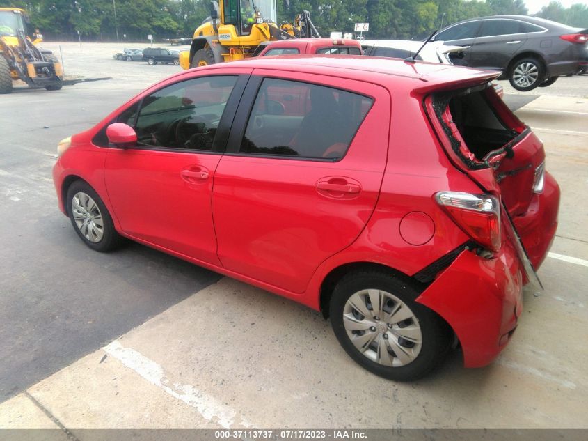 2013 TOYOTA YARIS L/LE/SE - JTDKTUD36DD553956