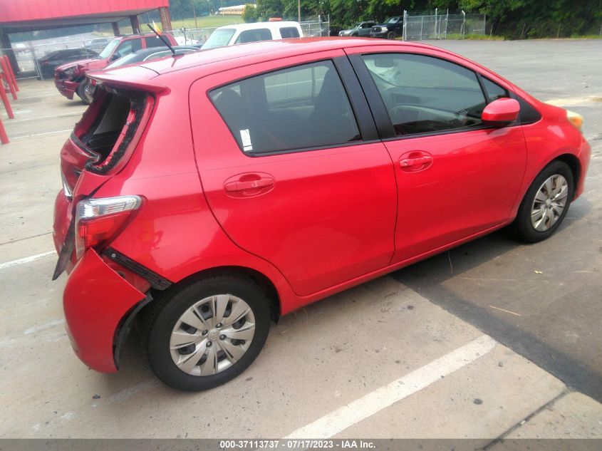 2013 TOYOTA YARIS L/LE/SE - JTDKTUD36DD553956