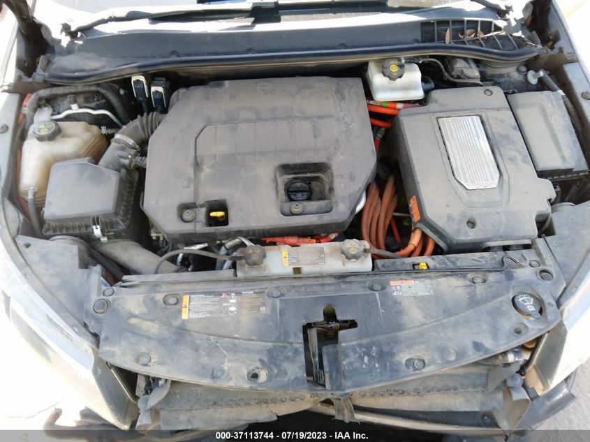 2013 CHEVROLET VOLT - 1G1RA6E47DU145501