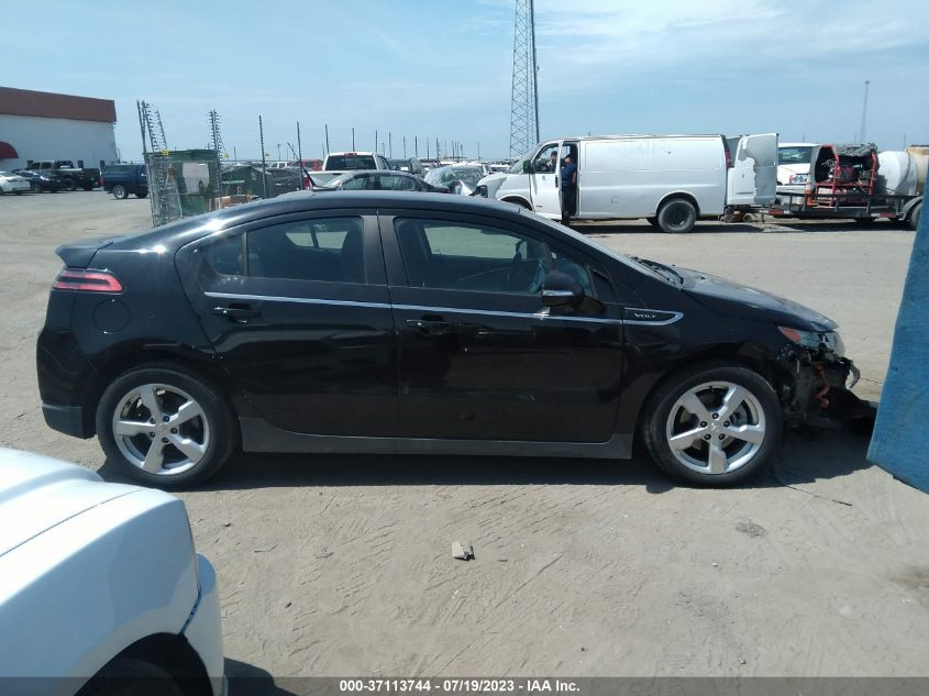 2013 CHEVROLET VOLT - 1G1RA6E47DU145501