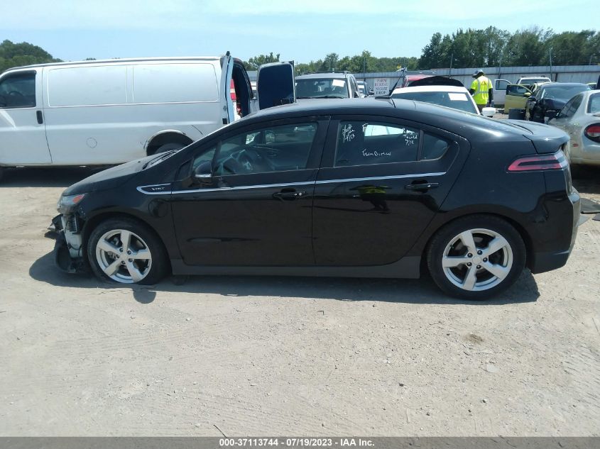 2013 CHEVROLET VOLT - 1G1RA6E47DU145501