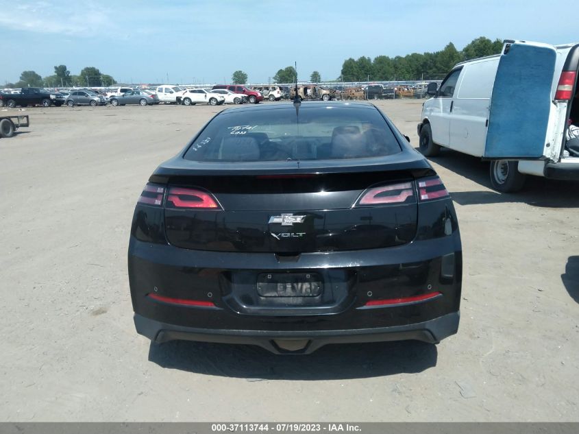 2013 CHEVROLET VOLT - 1G1RA6E47DU145501