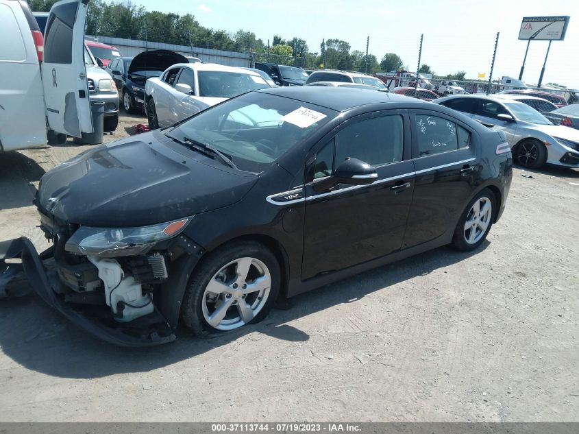 2013 CHEVROLET VOLT - 1G1RA6E47DU145501