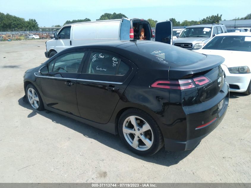 2013 CHEVROLET VOLT - 1G1RA6E47DU145501