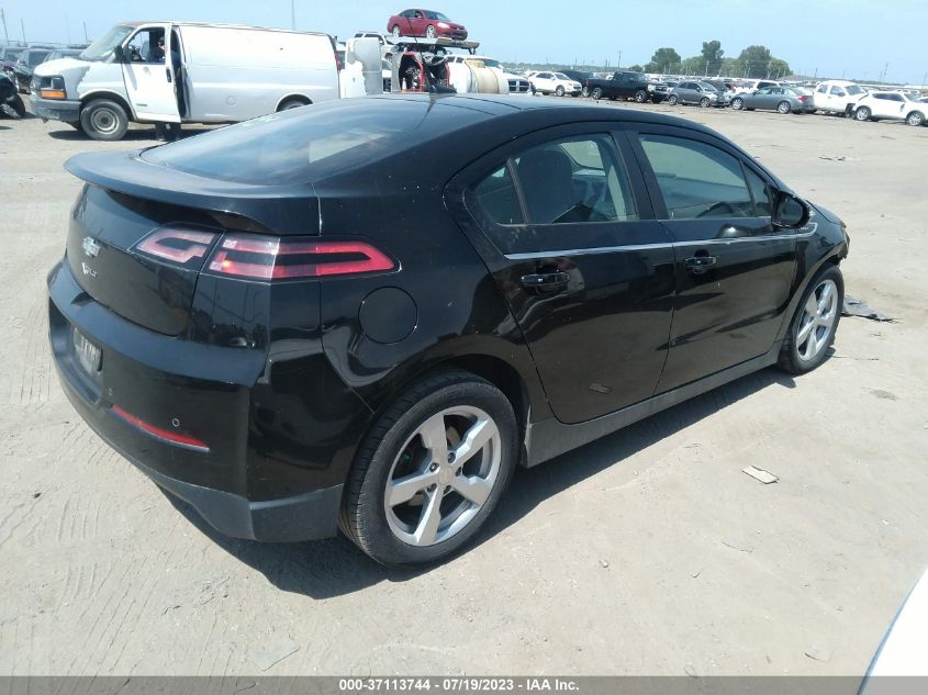 2013 CHEVROLET VOLT - 1G1RA6E47DU145501