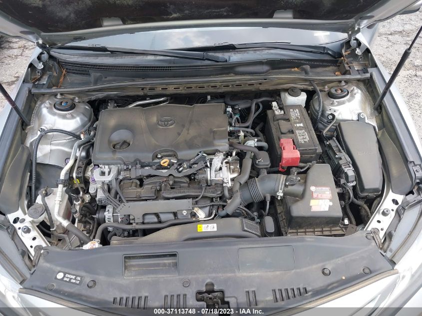 2018 TOYOTA CAMRY LE/SE/XLE/L - 4T1B11HK6JU157989