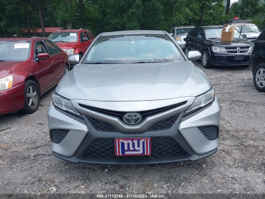 2018 TOYOTA CAMRY LE/SE/XLE/L - 4T1B11HK6JU157989