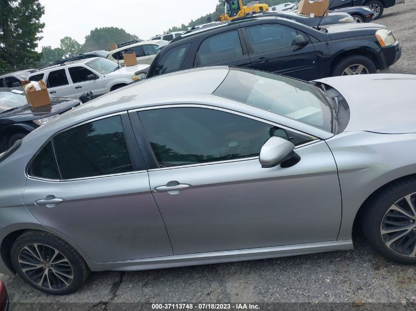 2018 TOYOTA CAMRY LE/SE/XLE/L - 4T1B11HK6JU157989