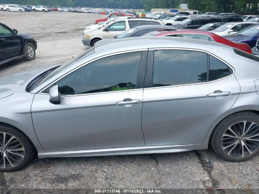 2018 TOYOTA CAMRY LE/SE/XLE/L - 4T1B11HK6JU157989