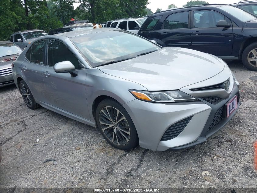 2018 TOYOTA CAMRY LE/SE/XLE/L - 4T1B11HK6JU157989