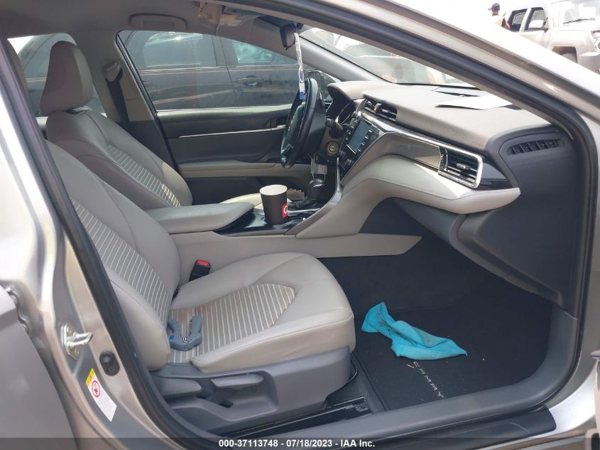 2018 TOYOTA CAMRY LE/SE/XLE/L - 4T1B11HK6JU157989