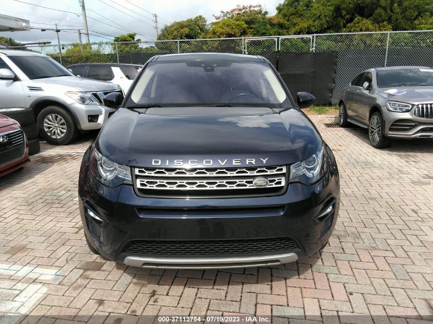 2019 LAND ROVER DISCOVERY SPORT HSE/LANDMARK - SALCR2FX5KH798639