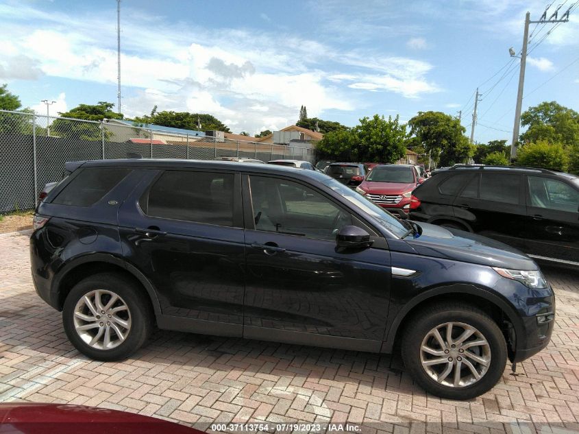 2019 LAND ROVER DISCOVERY SPORT HSE/LANDMARK - SALCR2FX5KH798639