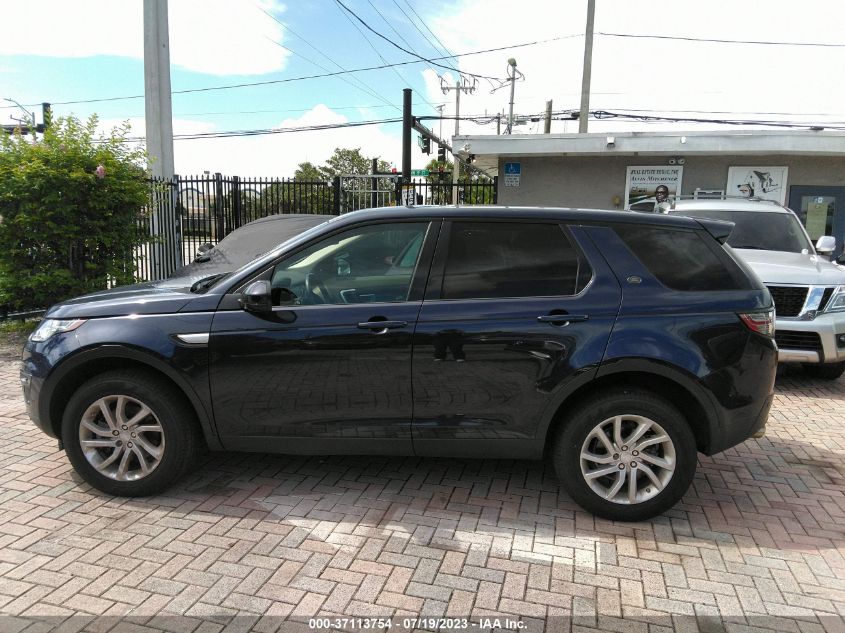 2019 LAND ROVER DISCOVERY SPORT HSE/LANDMARK - SALCR2FX5KH798639