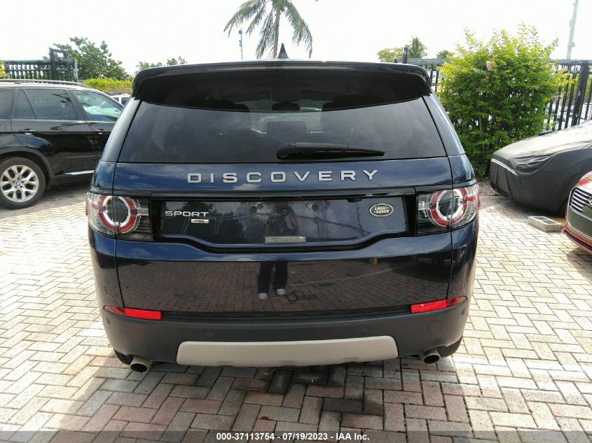 2019 LAND ROVER DISCOVERY SPORT HSE/LANDMARK - SALCR2FX5KH798639