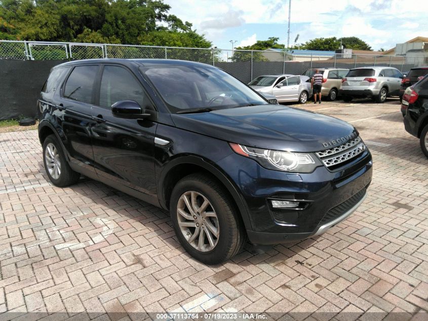 2019 LAND ROVER DISCOVERY SPORT HSE/LANDMARK - SALCR2FX5KH798639
