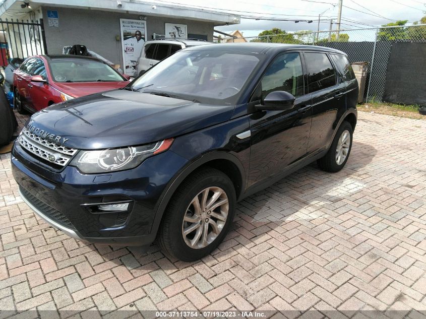 2019 LAND ROVER DISCOVERY SPORT HSE/LANDMARK - SALCR2FX5KH798639