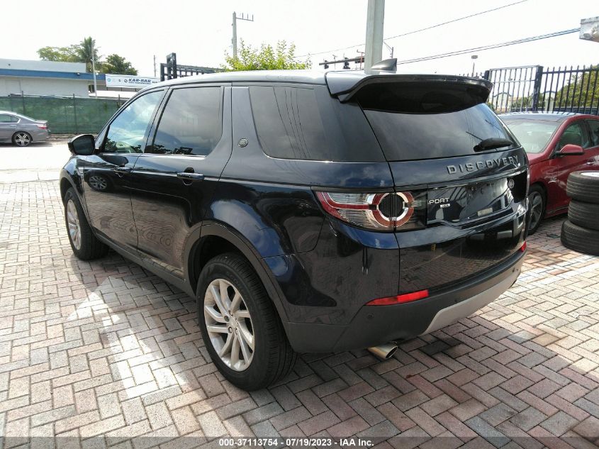 2019 LAND ROVER DISCOVERY SPORT HSE/LANDMARK - SALCR2FX5KH798639