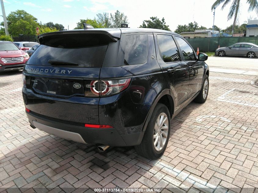 2019 LAND ROVER DISCOVERY SPORT HSE/LANDMARK - SALCR2FX5KH798639